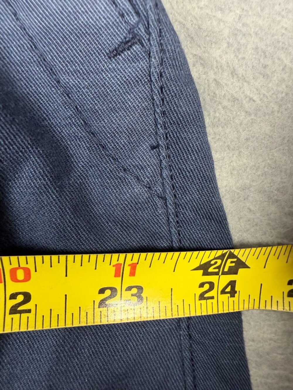 Old Navy Women's XL Drapey Cargo Pants Blue Wide Leg Pull On Drawstring Mid-Rise - Picture 11 of 14